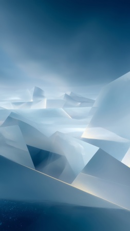 ice texture wallpaper, crystalline frost, crystal frost, background for mobile wallpaper (vertical)