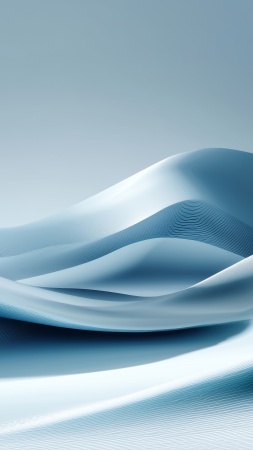 modern abstract wallpaper, minimalist ice, tranquil winter, background for mobile wallpaper (vertical)