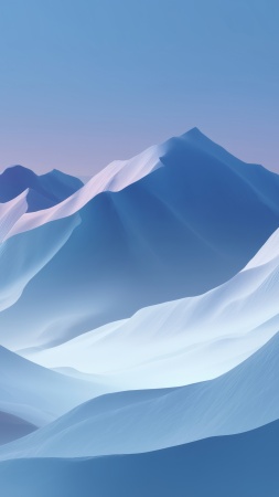 snowy mountains wallpaper, snow-capped peaks, breathtaking vistas, background for mobile wallpaper (vertical)