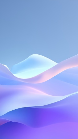 wavy abstract wallpaper, 8k background, colorful waves, background for mobile wallpaper (vertical)