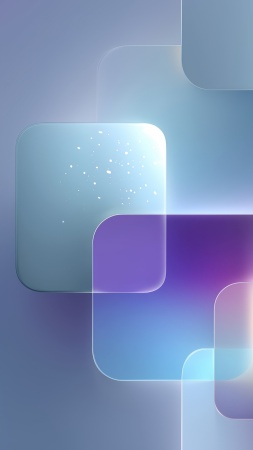 abstract glass wallpaper, clear tiles, clear glass art, background for mobile wallpaper (vertical)