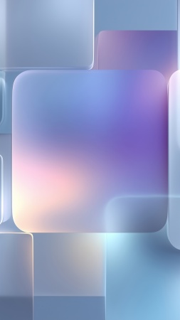 abstract glass wallpaper, clear tiles, artistic design, background for mobile wallpaper (vertical)