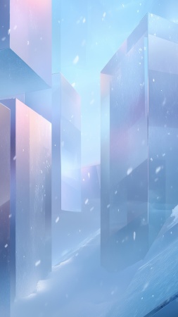 abstract crystals wallpaper, spectrum art, visual spectrum, background for mobile wallpaper (vertical)