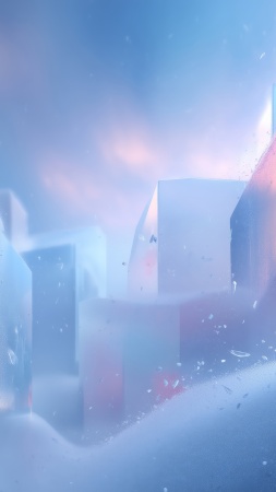 abstract crystals wallpaper, spectrum art, rainbow spectrum, background for mobile wallpaper (vertical)