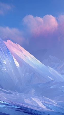 light refraction wallpaper, kaleidoscopic visuals, visual texture, background for mobile wallpaper (vertical)