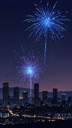 new years day wallpaper, new year celebrations, champagne toast, background for mobile wallpaper (vertical)