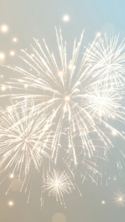 2026 wallpaper, countdown to midnight, celebration of light, background for mobile wallpaper (vertical)