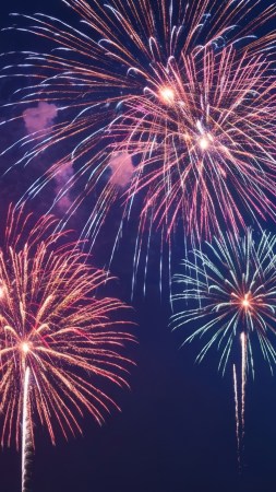 2026 wallpaper, holiday traditions, celebratory events, background for mobile wallpaper (vertical)