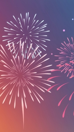 new year countdown wallpaper, spectacular show, new years eve celebrations, background for mobile wallpaper (vertical)