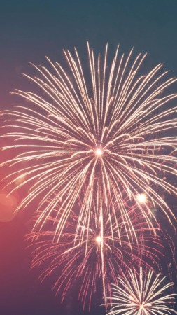 new year countdown wallpaper, countdown to midnight, light show, background for mobile wallpaper (vertical)