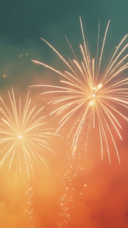 new year countdown wallpaper, new years eve party, light show, background for mobile wallpaper (vertical)