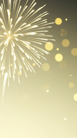 fireworks wallpaper, countdown, champagne toast, background for mobile wallpaper (vertical)