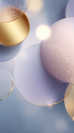 luxury wallpaper, celebration decorations, festive background, background for mobile wallpaper (vertical)