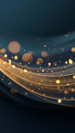 festive celebrations wallpaper, sparkling champagne, gold glitter, background for mobile wallpaper (vertical)