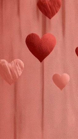 date night wallpaper, relationship goals, love symbols, background for mobile wallpaper (vertical)