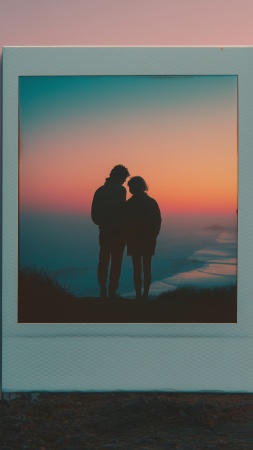 intimate portraits wallpaper, ethereal beauty, in love, background for mobile wallpaper (vertical)