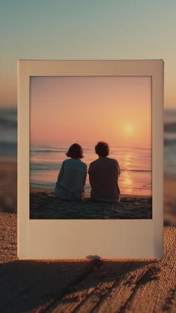 aura wallpaper, intimate connection, in love, background for mobile wallpaper (vertical)