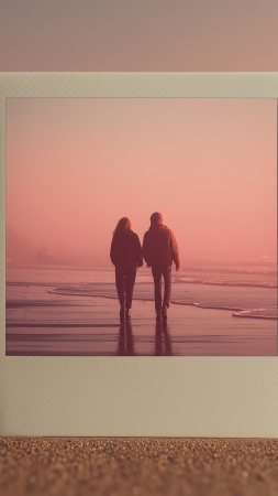 romantic wallpaper, soft lighting, vintage vibes, background for mobile wallpaper (vertical)