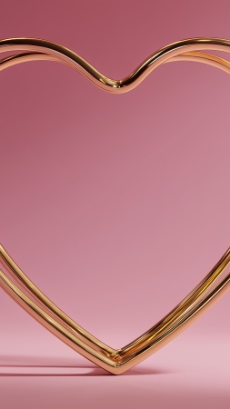 luxurious wallpaper, love tokens, galentines, background for mobile wallpaper (vertical)