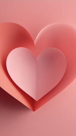 heart pattern wallpaper, celebration ideas, valentines day, background for mobile wallpaper (vertical)