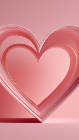 festive art wallpaper, love theme, charm, background for mobile wallpaper (vertical)