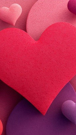 cupid wallpaper, heartfelt messages, intimate dinner, background for mobile wallpaper (vertical)