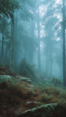 hiking route wallpaper, exploration, woodsy, background for mobile wallpaper (vertical)