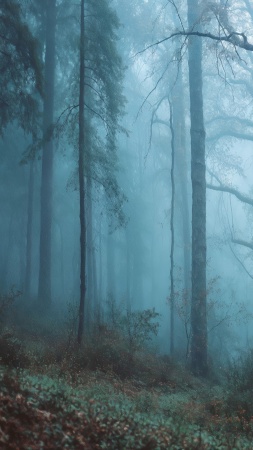 nature exploration wallpaper, trail, scenic route, background for mobile wallpaper (vertical)