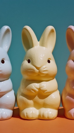 easter aesthetic wallpaper, whimsical designs, floral arrangements, background for mobile wallpaper (vertical)