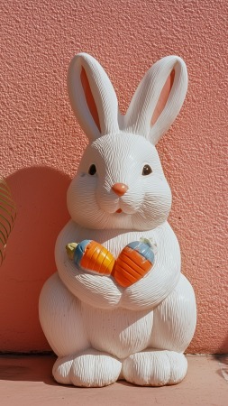 holiday brunch wallpaper, colorful eggs, egg hunting, background for mobile wallpaper (vertical)