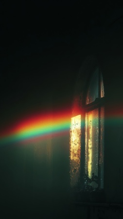 colorful reflections wallpaper, retro neon, vintage aesthetic, background for mobile wallpaper (vertical)