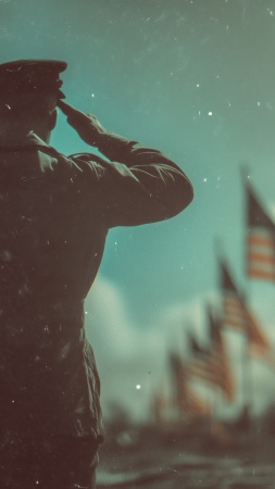 memorial day wallpaper, tradition, flag, background for mobile wallpaper (vertical)