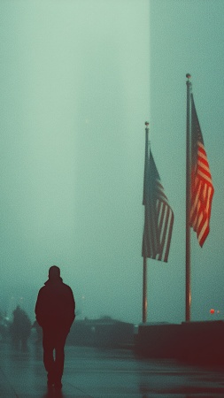 community gathering wallpaper, holiday weekend, military honor, background for mobile wallpaper (vertical)