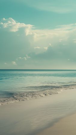 Cancun wallpaper, ocean, resort, background for mobile wallpaper (vertical)