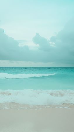 Best Beaches in the World wallpaper, seaside, snorkeling, background for mobile wallpaper (vertical)