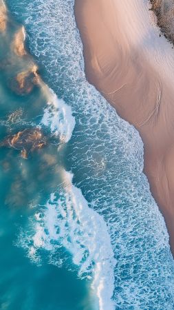 melbourne wallpaper, great ocean road, world-class diving, background for mobile wallpaper (vertical)