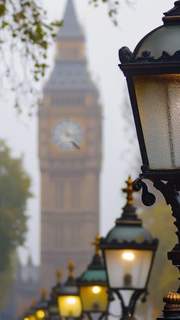 Big-Ben wallpaper, Tourism, Landmarks, background for mobile wallpaper (vertical)