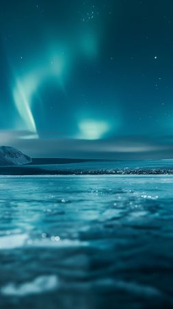 Iceland wallpaper, sky, landscape, background for mobile wallpaper (vertical)