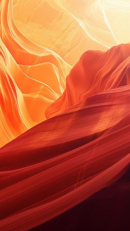 Antelope Canyon wallpaper, HD wallpaper, 4k resolution, background for mobile wallpaper (vertical)