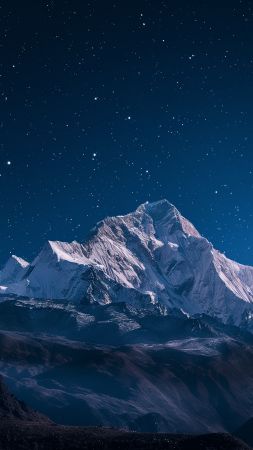 Nepal wallpaper, stars, 4k wallpaper, background for mobile wallpaper (vertical)
