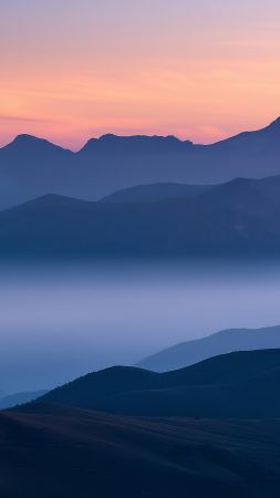 Alps wallpaper, mountain, high-resolution, background for mobile wallpaper (vertical)