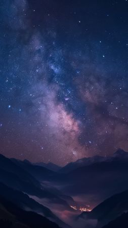 Bad Hindelang wallpaper, HD wallpaper, galaxy, background for mobile wallpaper (vertical)