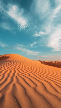 desert wallpaper, sky, high resolution wallpaper, background for mobile wallpaper (vertical)