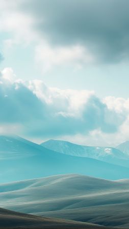 Aragats wallpaper, Armenia, high resolution, background for mobile wallpaper (vertical)