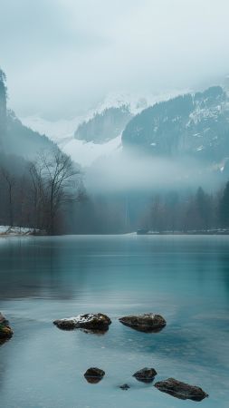 Switzerland wallpaper, river, scenic, background for mobile wallpaper (vertical)