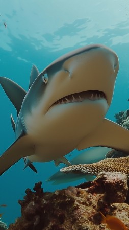 Similan Islands wallpaper, scuba diving, marine biodiversity, background for mobile wallpaper (vertical)