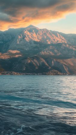 Trips wallpaper, 4k resolution, mountains, background for mobile wallpaper (vertical)