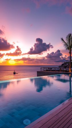 St Barth wallpaper, travel, high resolution, background for mobile wallpaper (vertical)