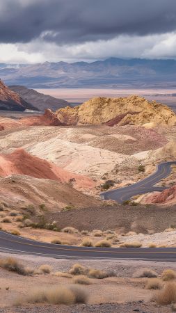 Las Vegas wallpaper, high-definition wallpaper, daytime, background for mobile wallpaper (vertical)