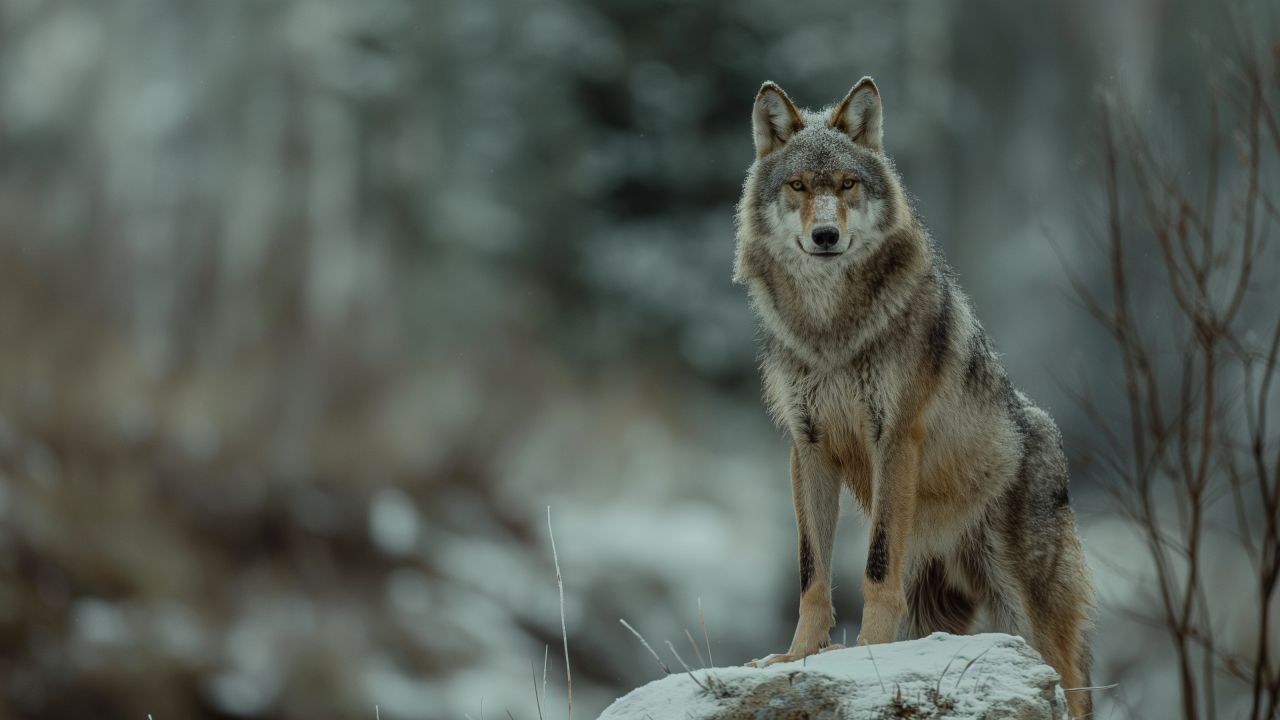 wolf wallpaper, wilderness, carnivore, background for desktop wallpaper (horizontal)